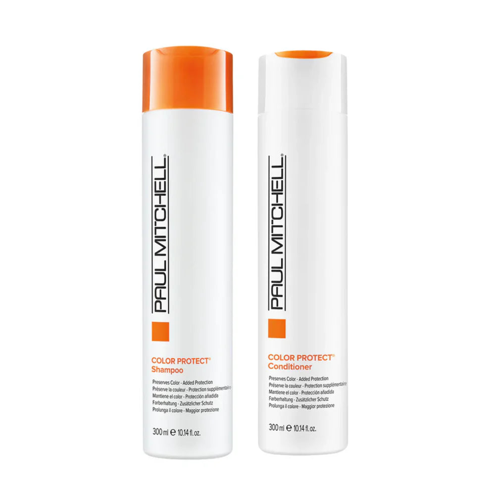 PAUL MITCHELL Color Protect Shampoo & Conditioner 300ml pack 📣