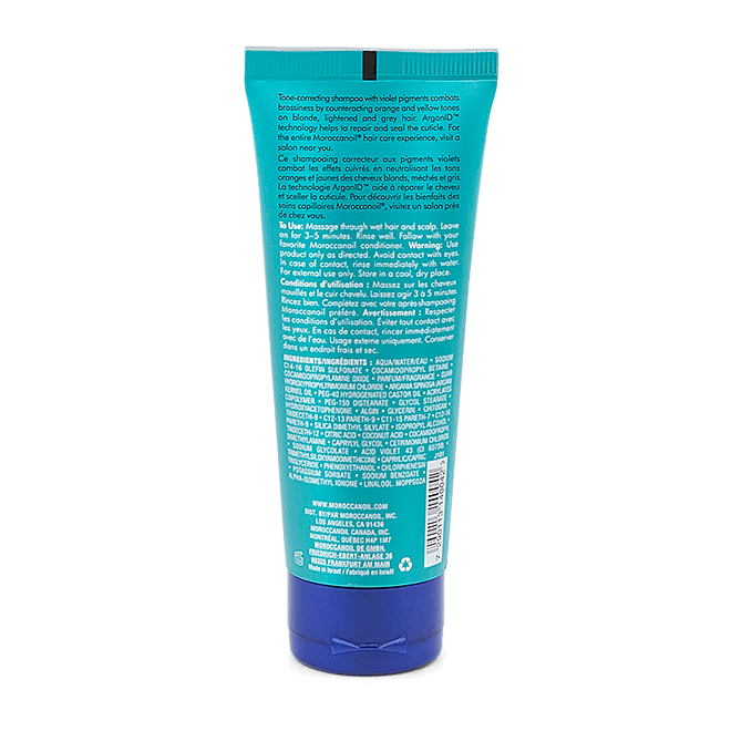 MOROCCANOIL blonde perfecting purple shampoo 70ml