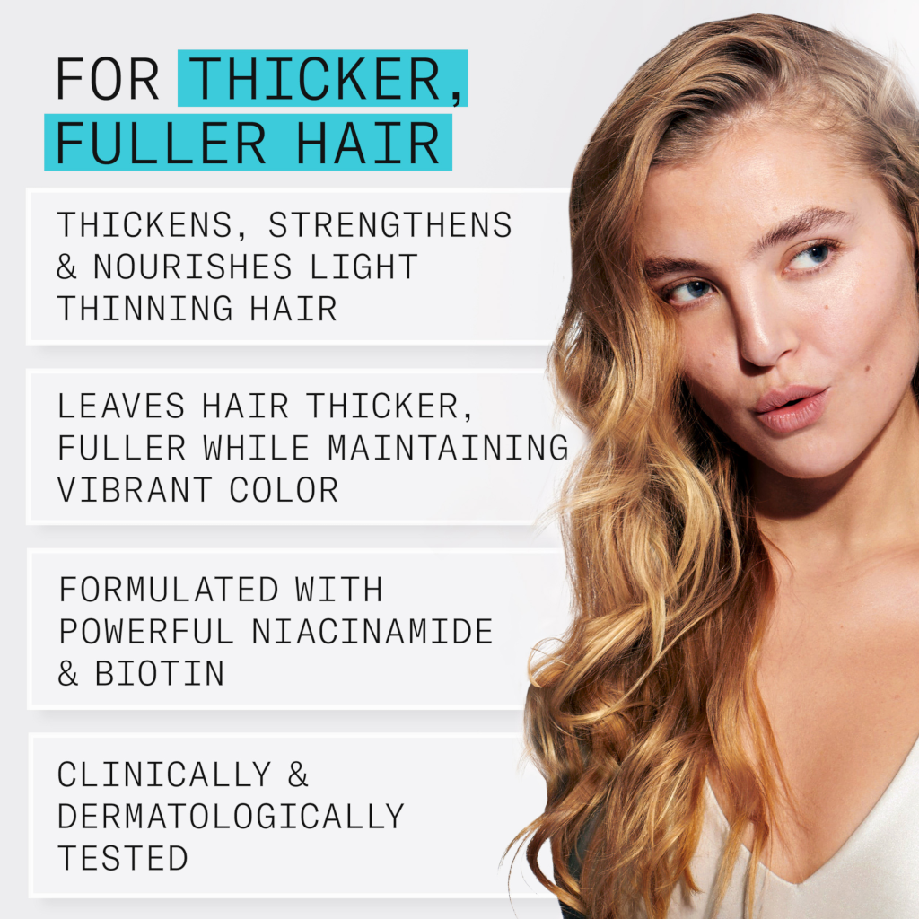 Nioxin System 3 Scalp + Hair Conditioner - Hair Thickening Conditioner for Damaged Hair with Light T 300ml
