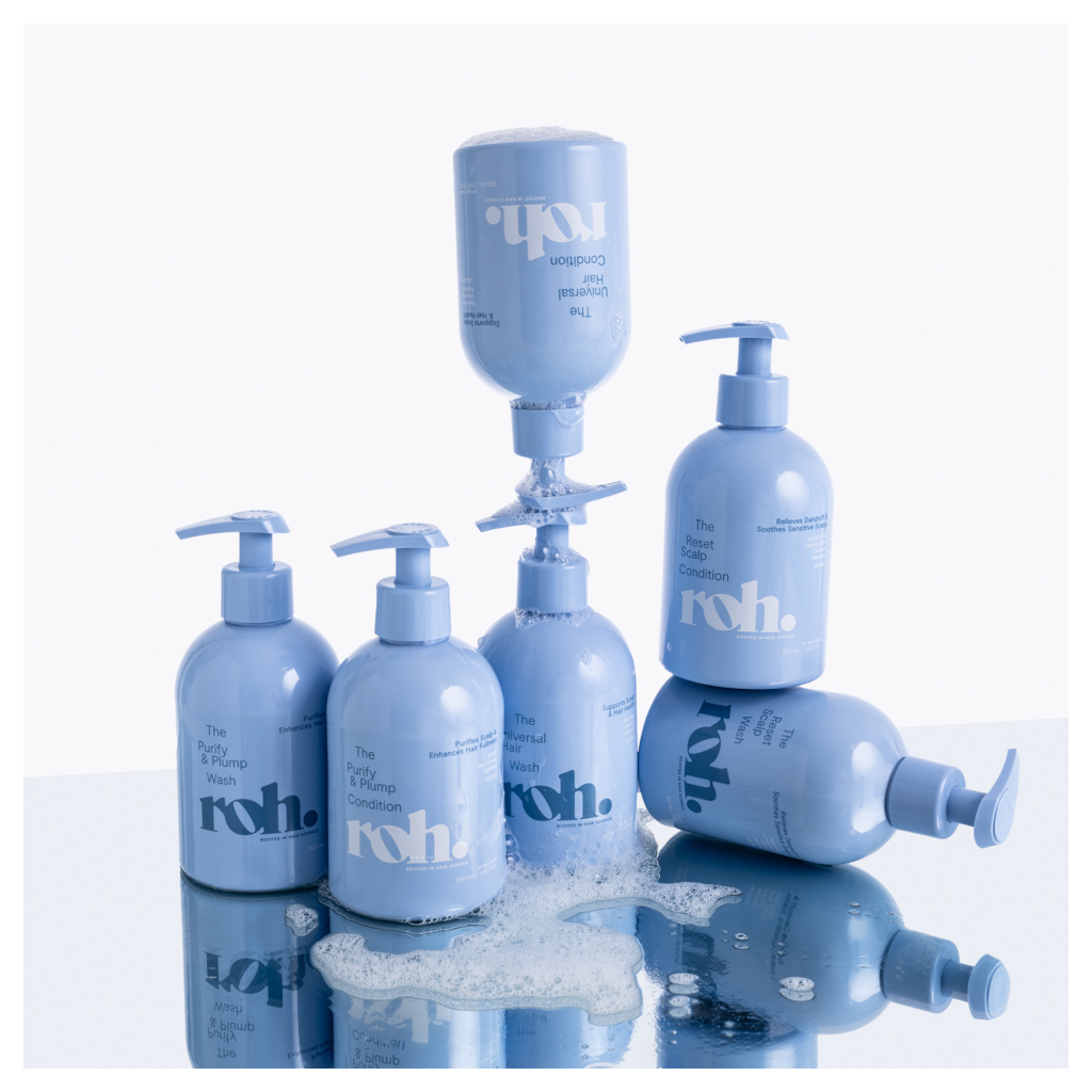 NAK Hair ROH Reset Scalp Wash 350ml