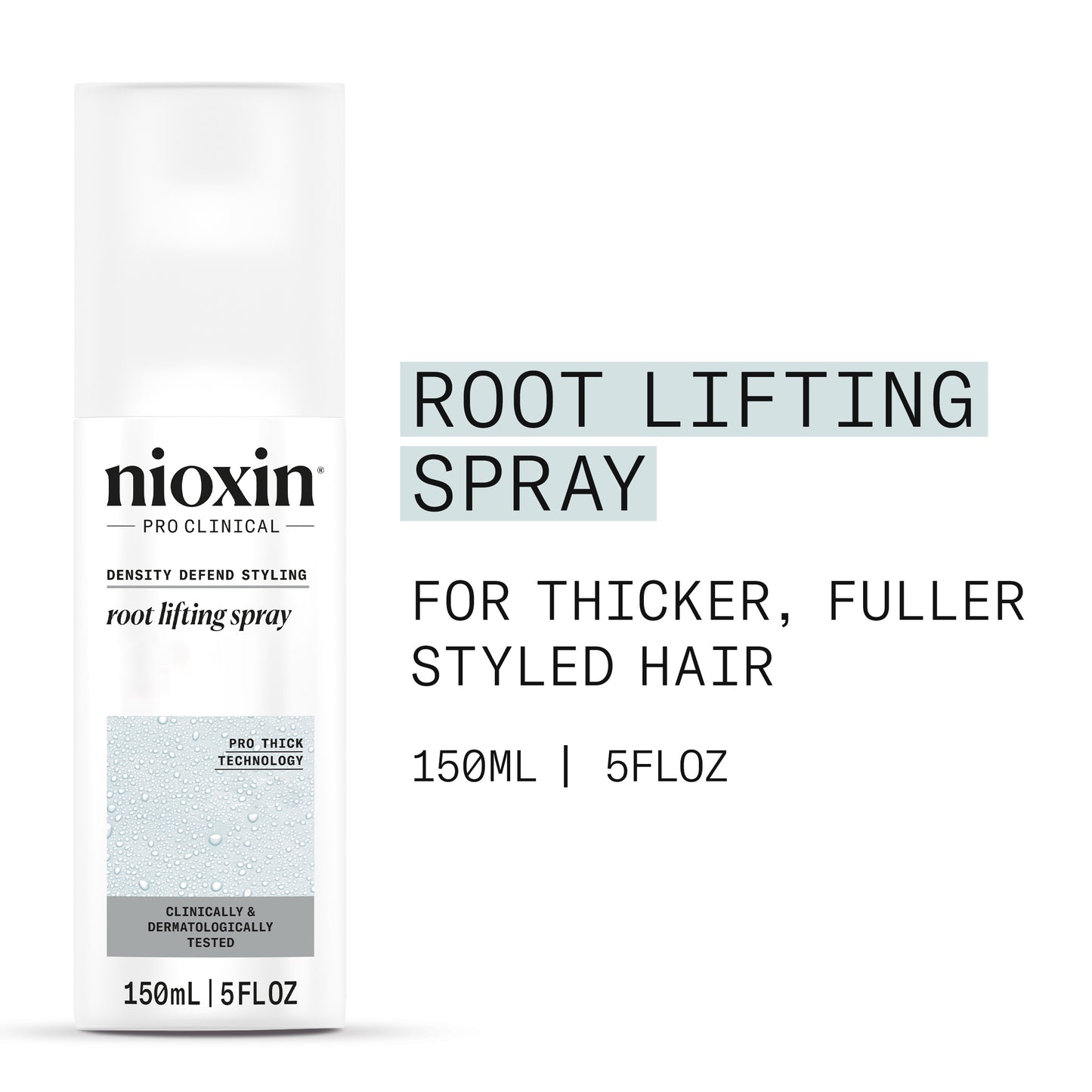 Nioxin Density Defend Styling Root Lifting Spray - Hair Thickening Spray 150ml