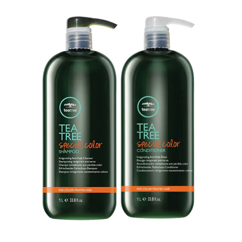 PAUL MITCHELL Tea Tree Special Colour Shampoo & Conditioner 1L pack š£