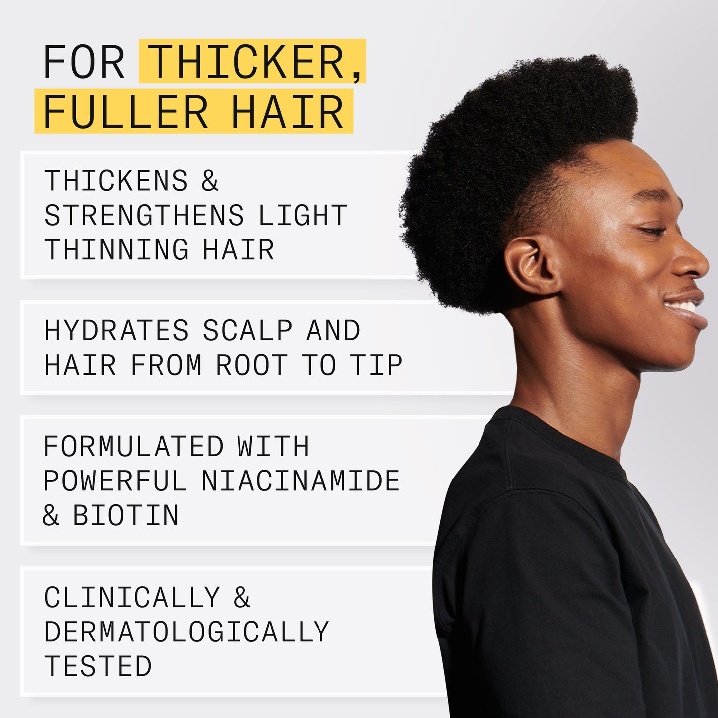 Nioxin System 1 Scalp + Hair Conditioner - Hair Thickening Conditioner for Natural Hair with Light 300ml