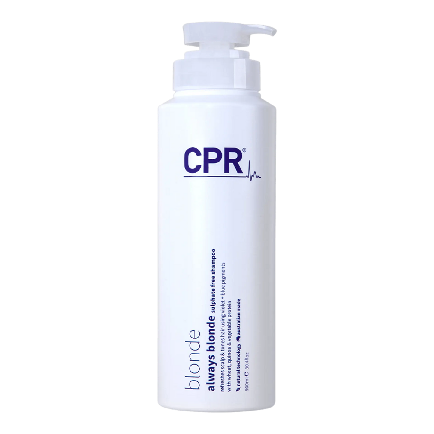 CPR always blonde sulphate free shampoo 900ml