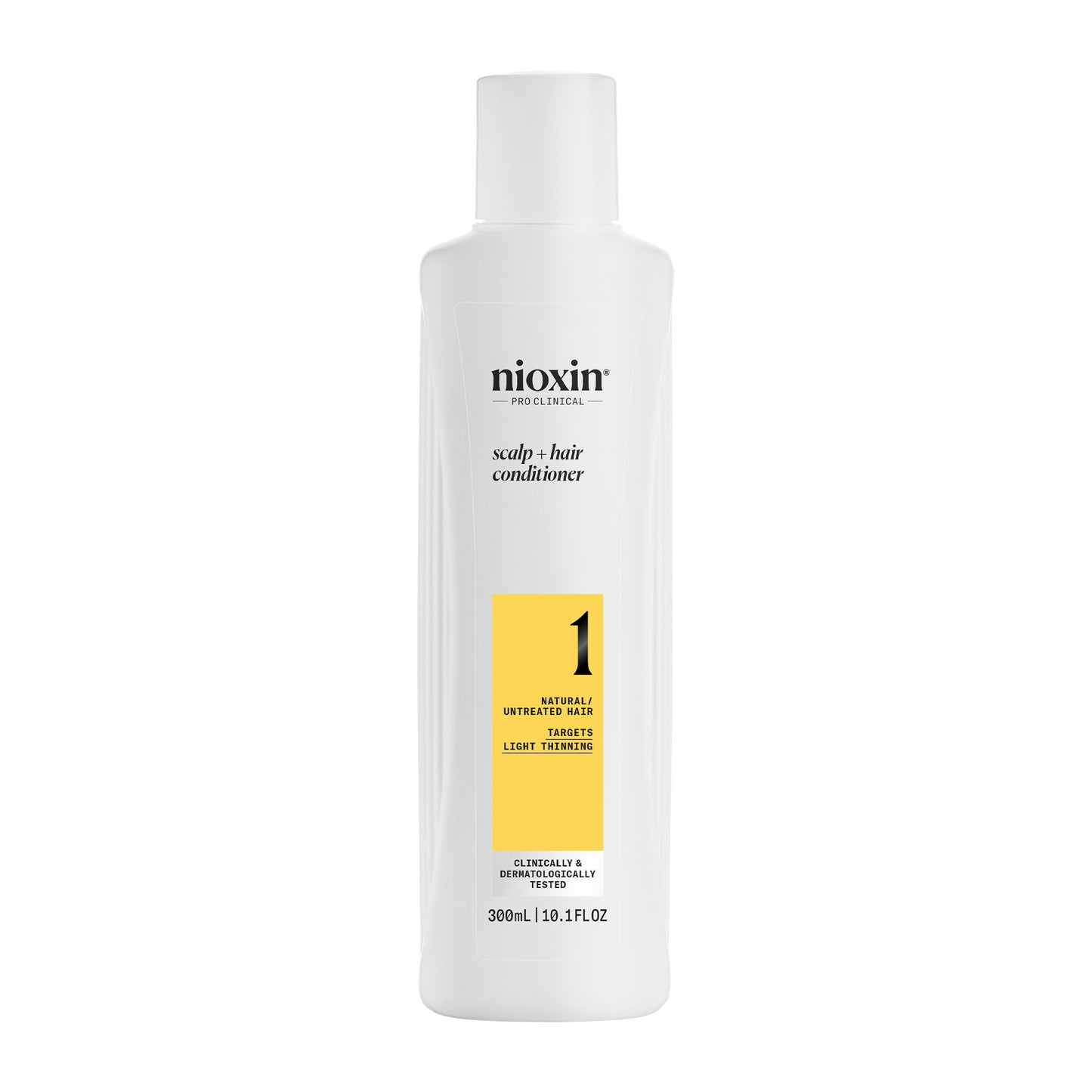 Nioxin System 1 Scalp + Hair Conditioner - Hair Thickening Conditioner for Natural Hair with Light 300ml