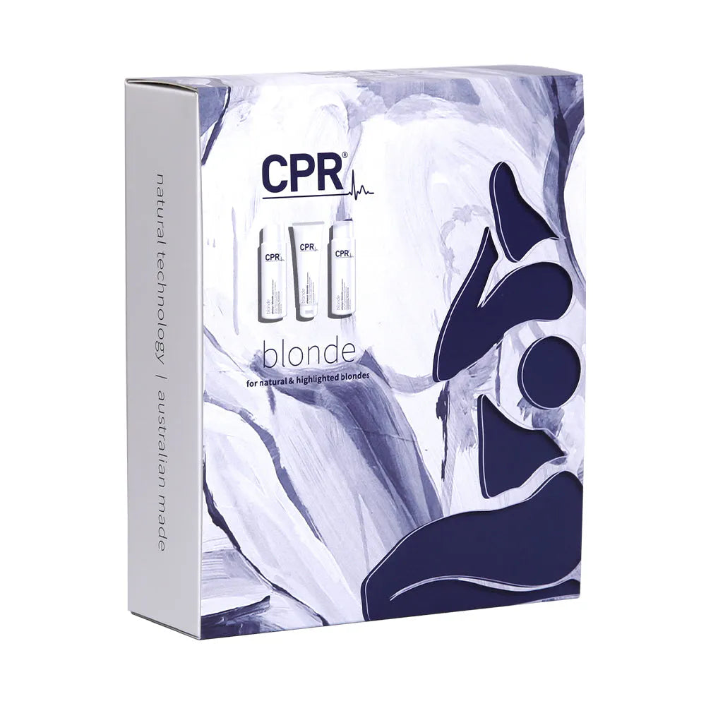 CPR shampoo, conditioner + always blonde trio pack 📣