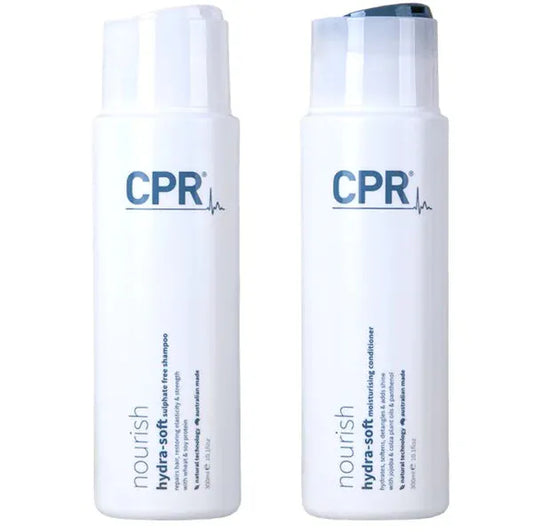 CPR nourish hydra-soft shampoo and conditioner 300ml pack 📣