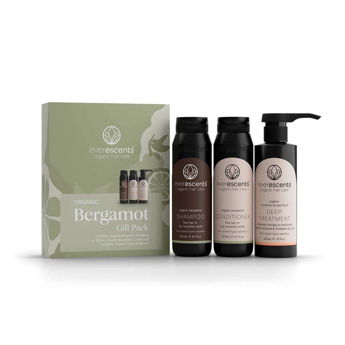 Everescents Organic Bergamot Gift Pack