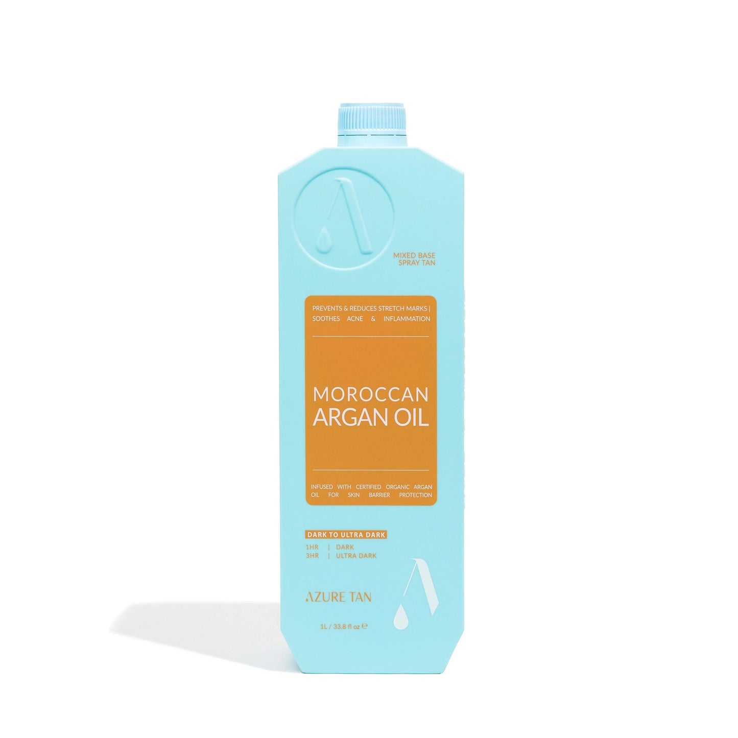 Azure Tan Pro Mist - Moroccan Argan Oil - Dark to Ultra Dark 1L