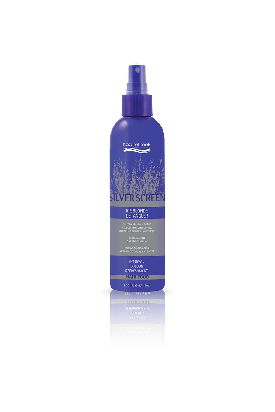 Natural Look Silver Screen Ice Blonde Detangler 250ml