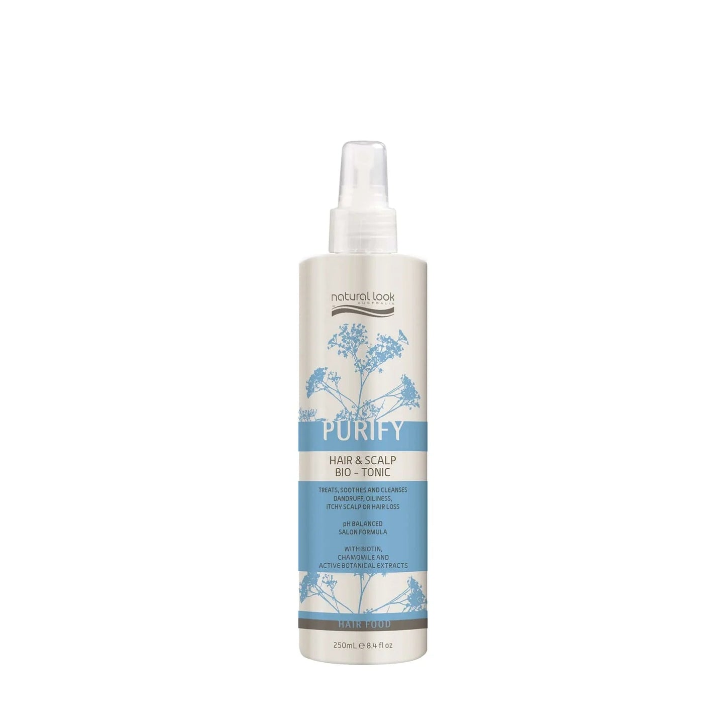 Natural Look Purify Hair & Scalp Bio-Tonic 250ml