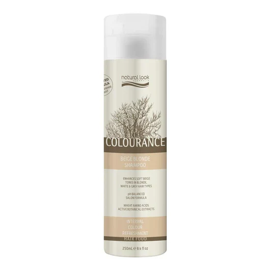 Natural Look Colourance Colour Refresher - Beige Blonde Shampoo 250ml