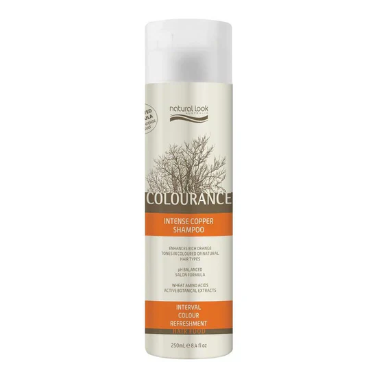 Natural Look Colourance Colour Refresher - Intense Copper Shampoo 250ml
