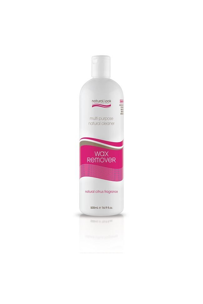 Natural Look Wax Remover 500ml