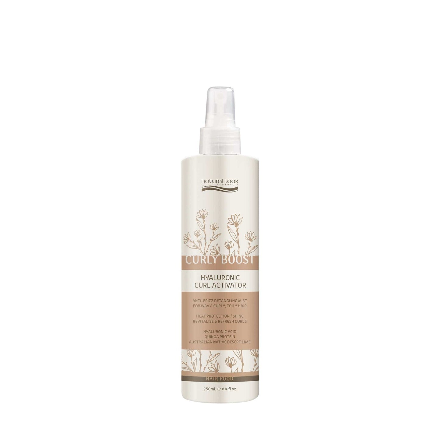 Natural Look Curly Boost Hyaluronic Curl Activator 250ml