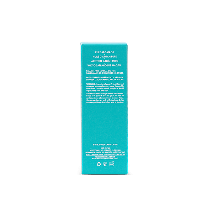 MOROCCANOIL body pure argan oil
50ml