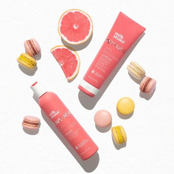 Milkshake Pink Lemonade Shampoo and conditioner pack 📣