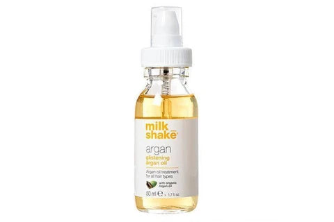 MilkShake Argan Glistening Oil For All Hair Types 50ml