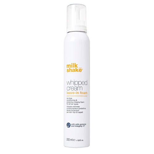 Milkshake Whipped Cream leave in foam 200ml