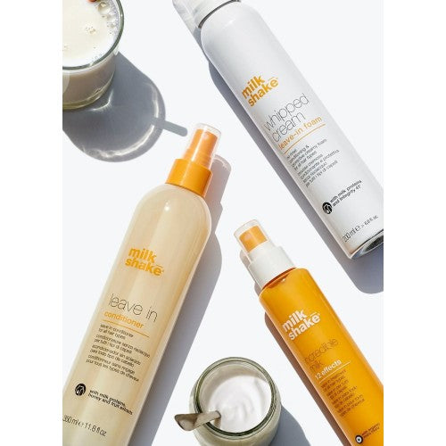 Milkshake Whipped Cream leave in foam 200ml