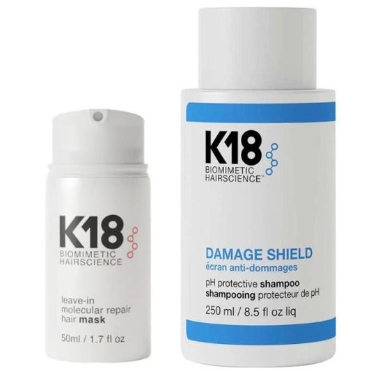 K18 Mask + pH Shampoo pack 📣