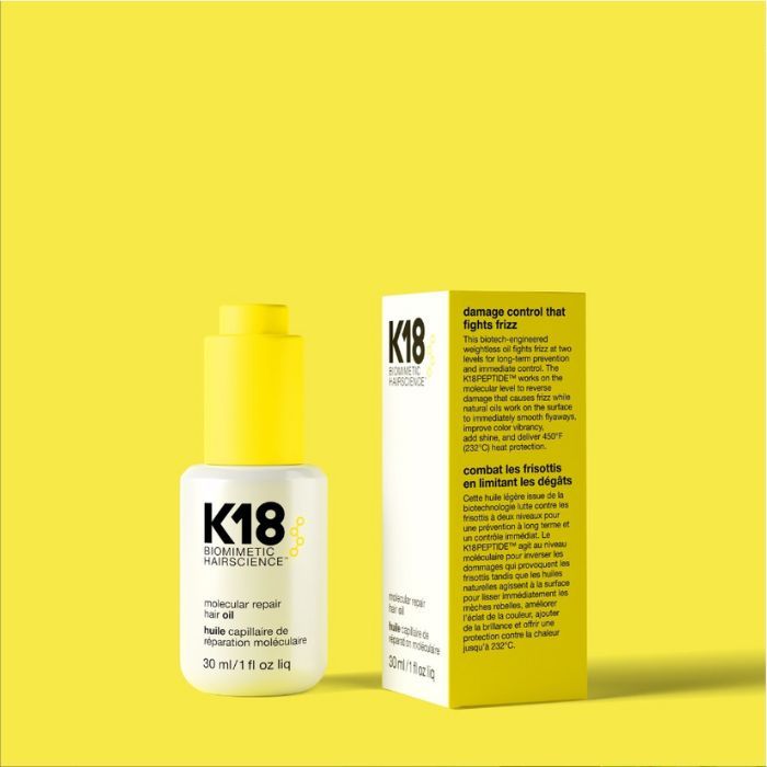 K18 Molecular Repair Hair Oil & Mask pack 📣