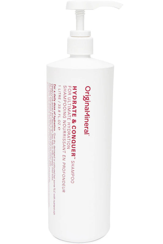 O&M hydrate & conquer shampoo 1L