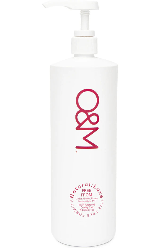O&M hydrate & conquer shampoo 1L