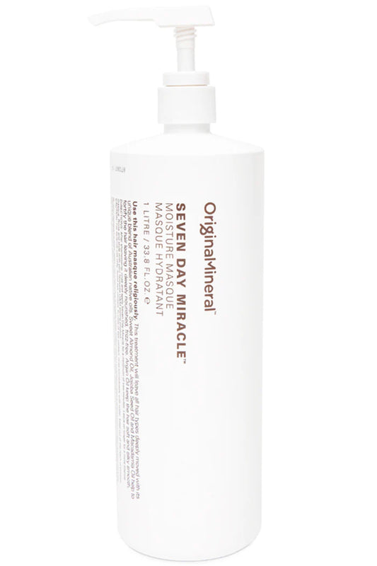 O&M seven day miracle moisture masque 1L