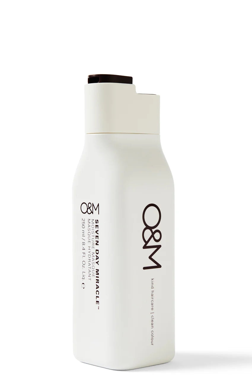 O&M seven day miracle moisture masque 250ml