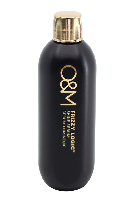 O&M frizzy logic shine serum 100ml