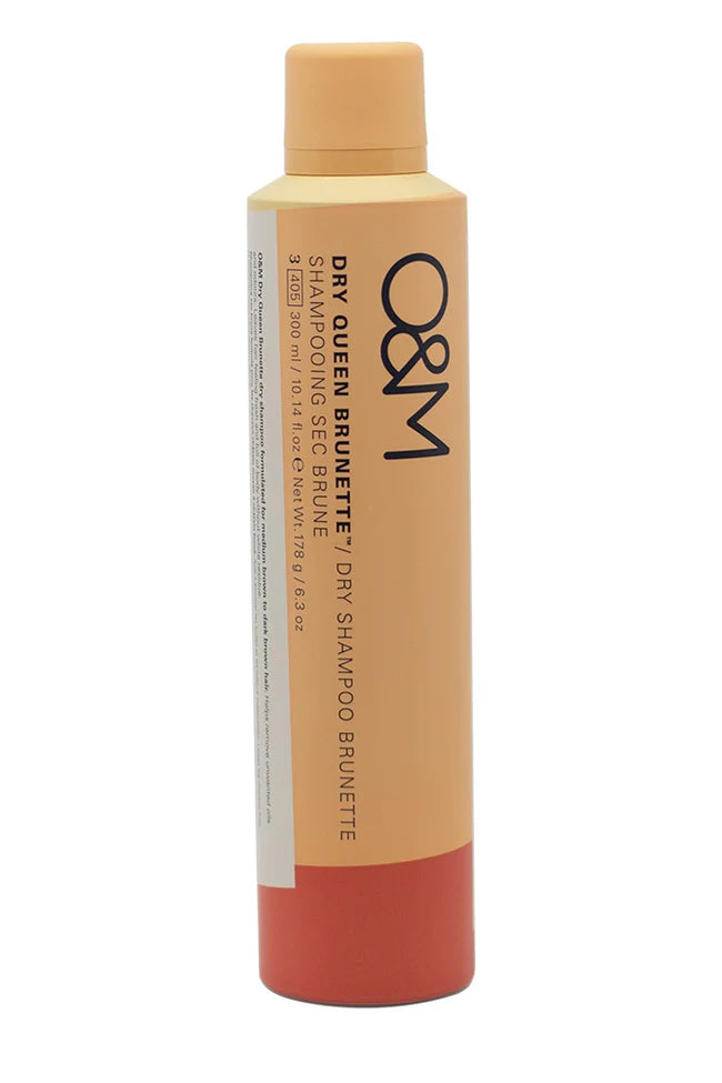 O&M dry queen brunette dry shampoo 300ml
