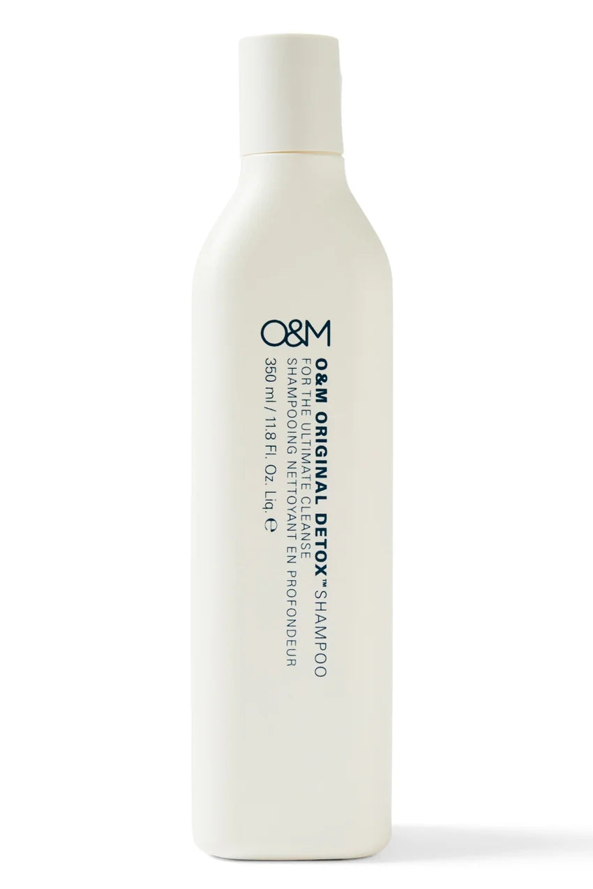 O&M original detox shampoo 350ml
