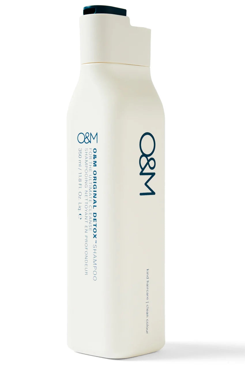 O&M original detox shampoo 350ml
