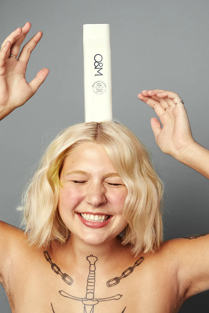 O&M original detox shampoo 350ml