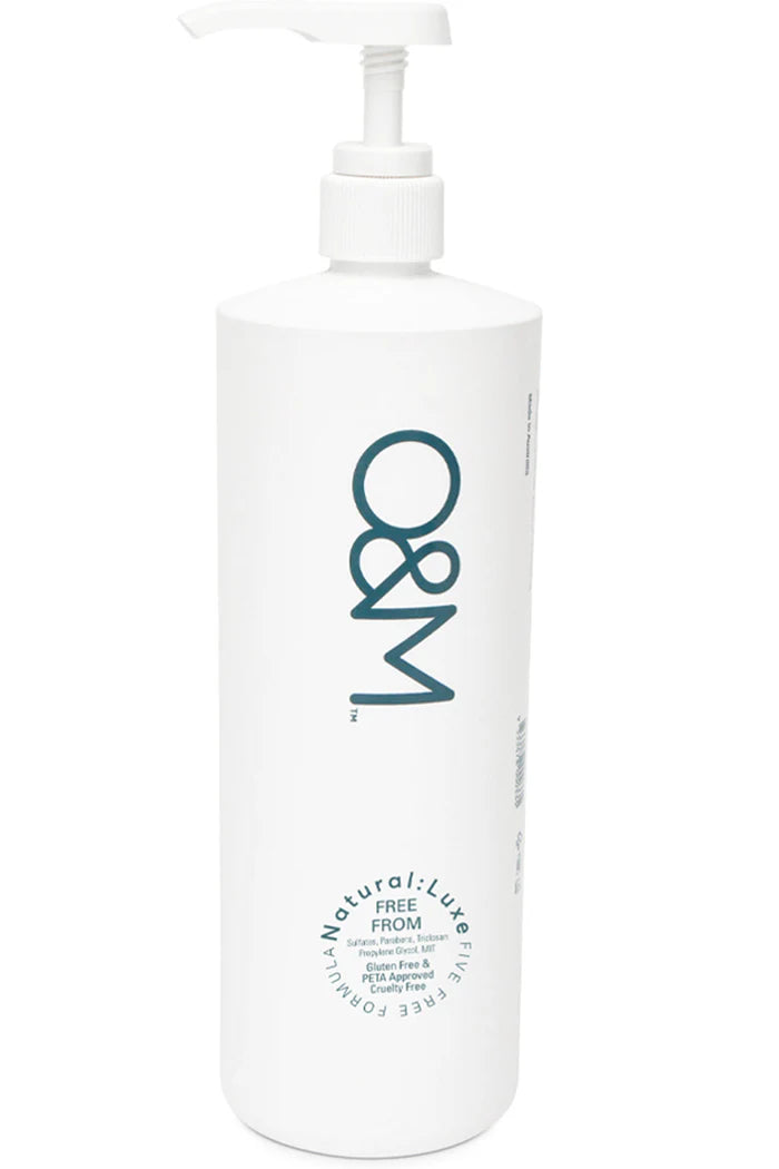 O&M original detox shampoo 1L