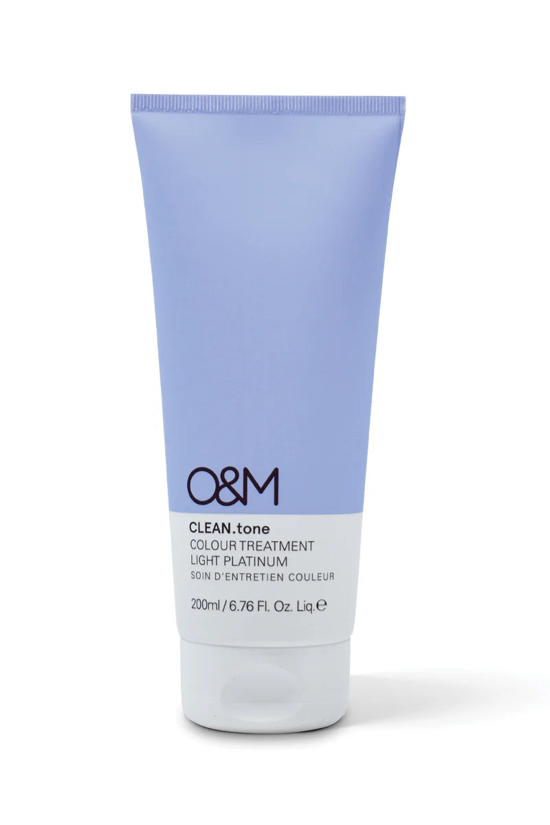O&M clean.tone light platinum colour treatment 200ml