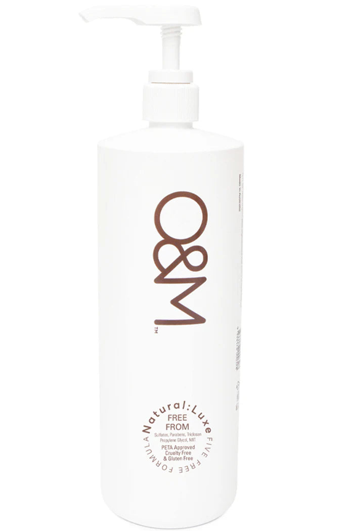 O&M maintain the mane shampoo 1L