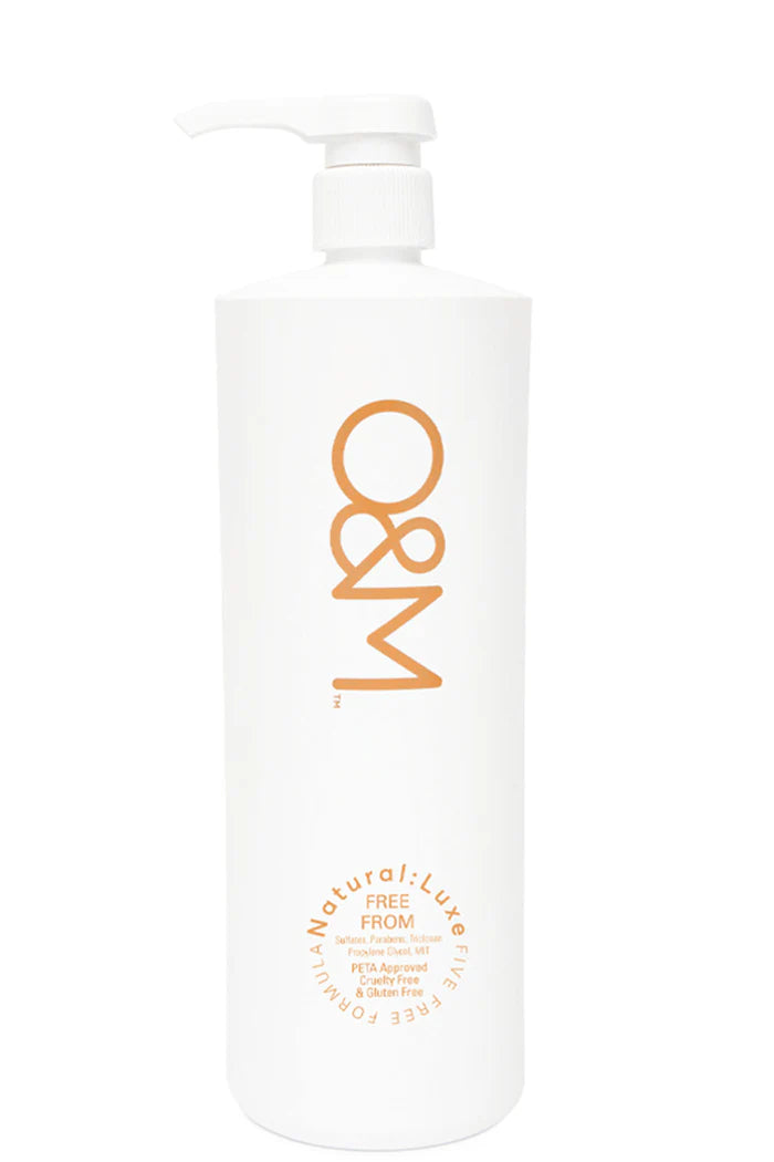 O&M maintain the mane conditioner 1L