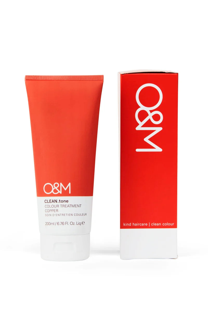 O&M clean.tone copper colour treatment 200ml