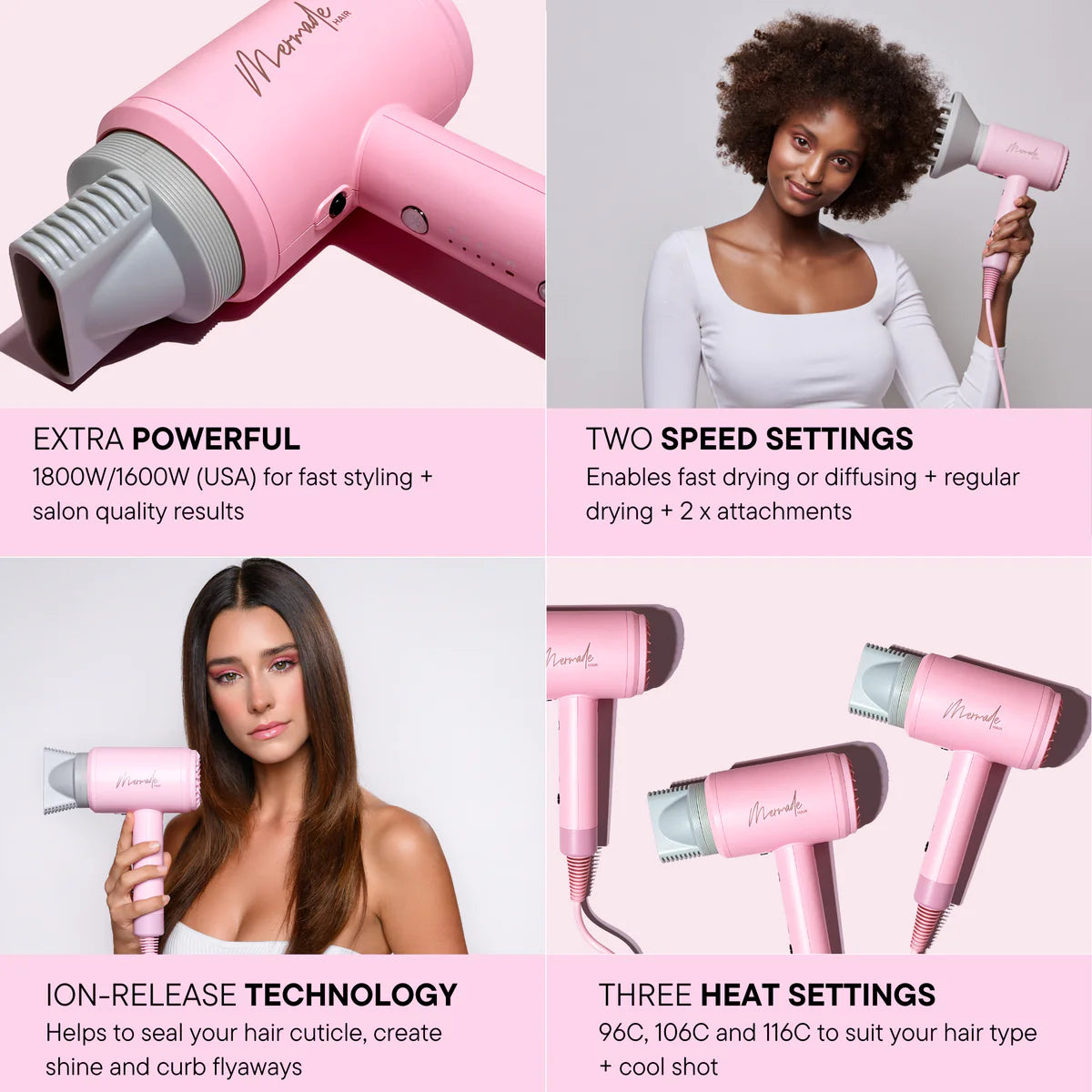 Mermade Hair Dryer