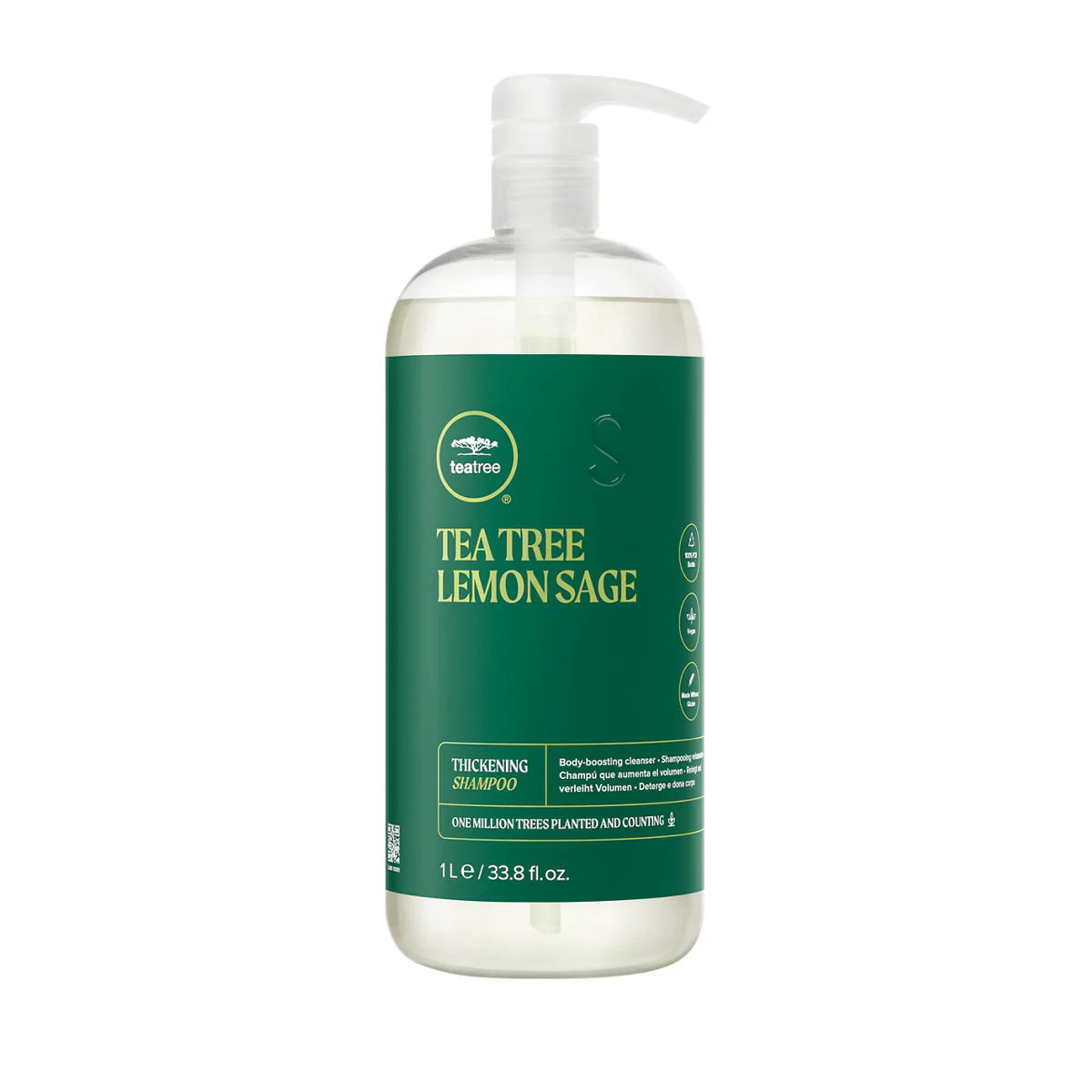 PAUL MITCHELL Tea Tree Lemon Sage Thickening Shampoo 1L