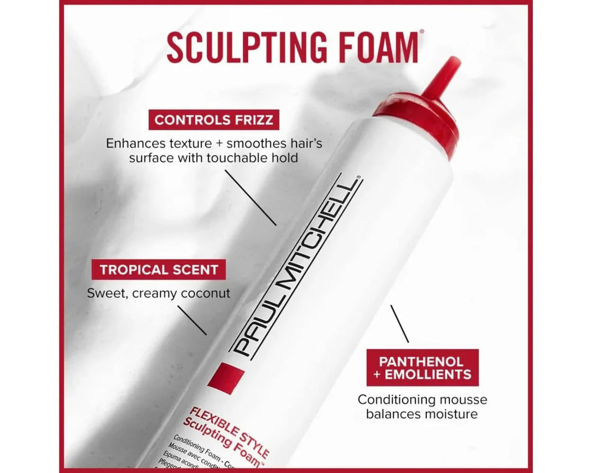 PAUL MITCHELL Flexible Style Sculpting Foam 500ml