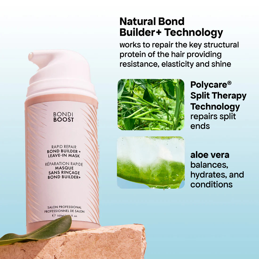 Bondi Boost Rapid repair bond builder leave in mask 100ml