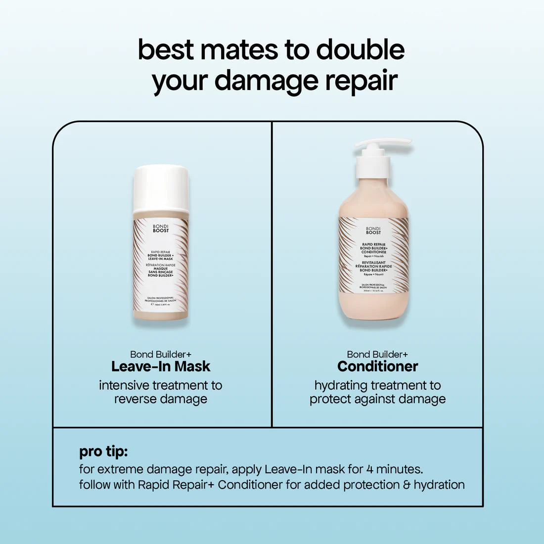Bondi Boost Rapid repair bond builder leave in mask 100ml
