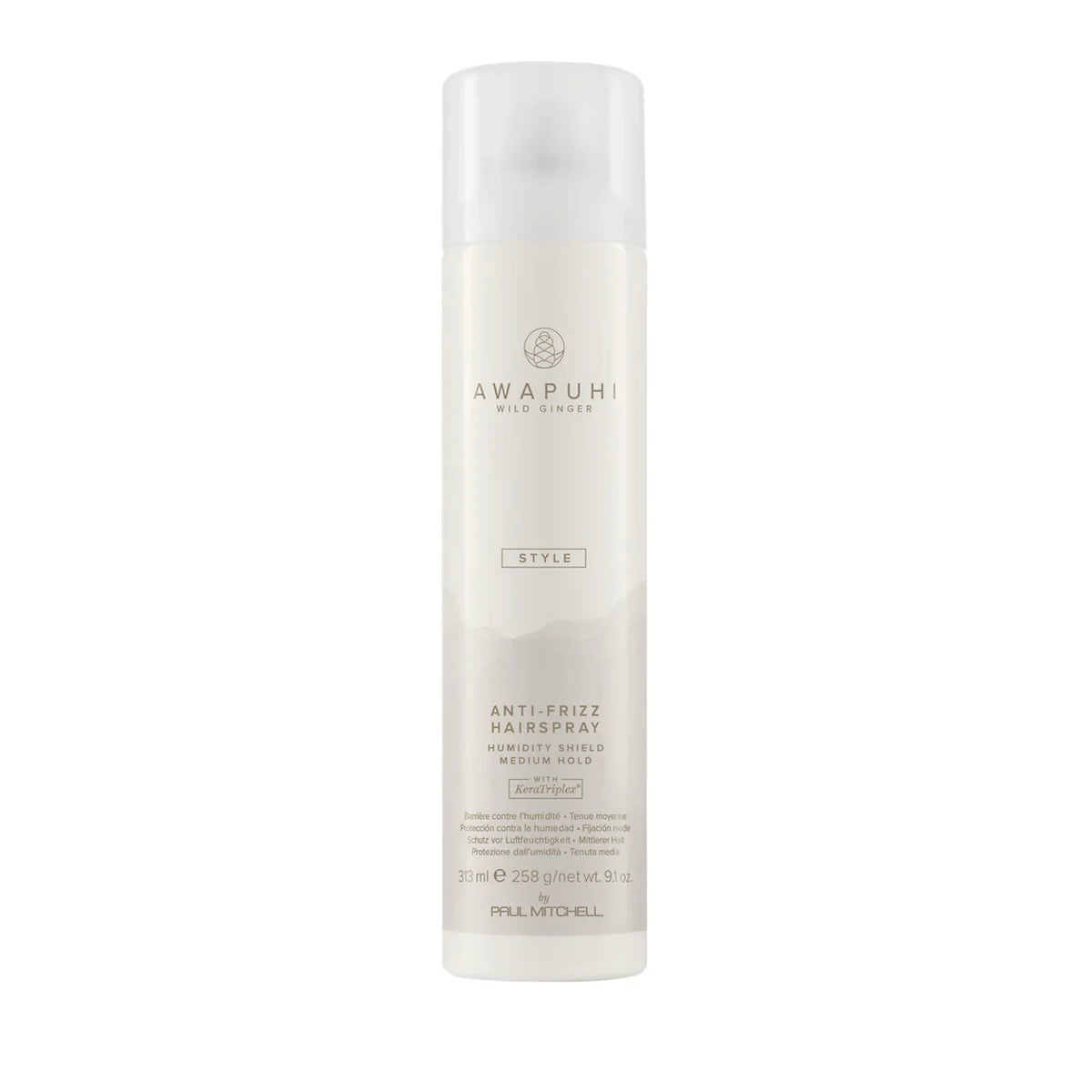 PAUL MITCHELL Awapuhi Wild Ginger Anti-Frizz Hairspray 313ml