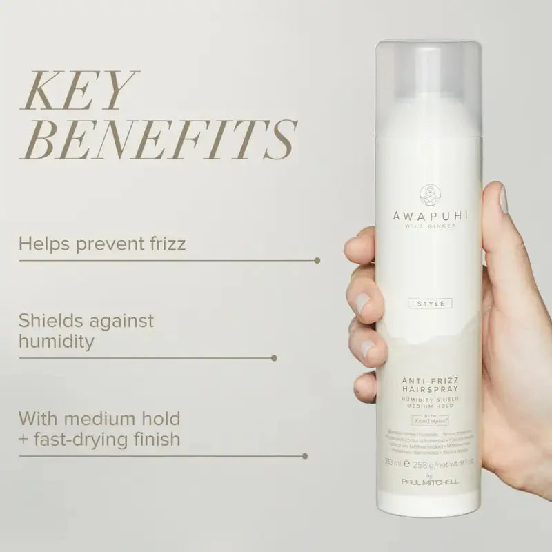 PAUL MITCHELL Awapuhi Wild Ginger Anti-Frizz Hairspray 313ml