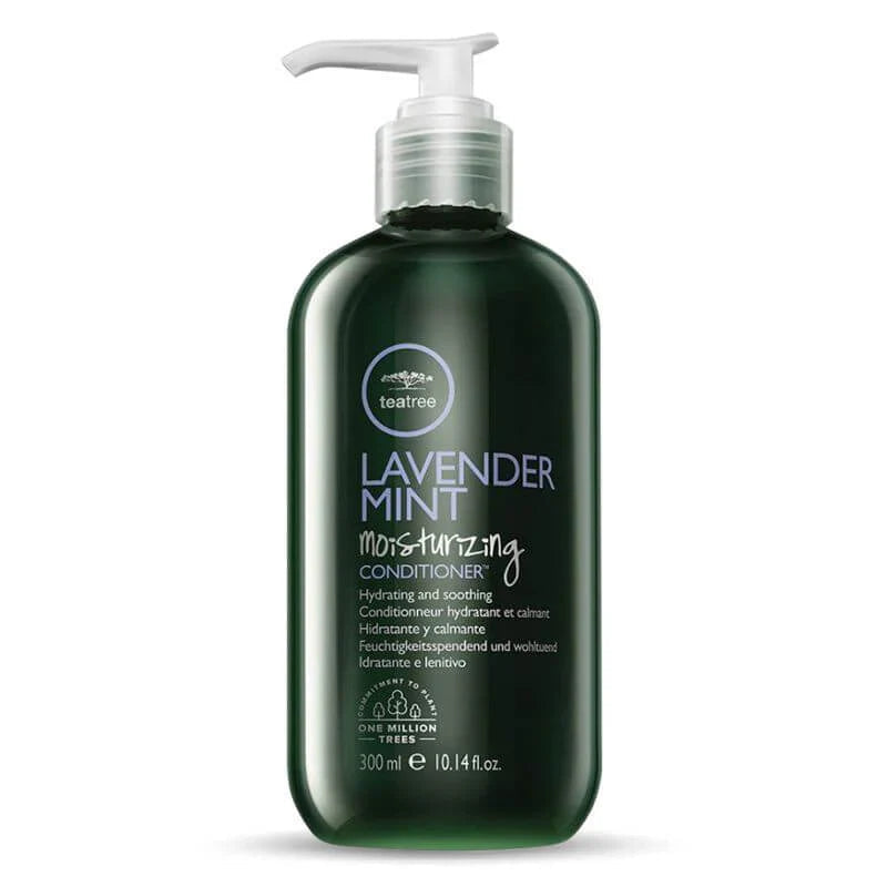 PAUL MITCHELL Tea Tree Lavender Mint Moisturizing Shampoo & Conditioner 300ml pack 📣