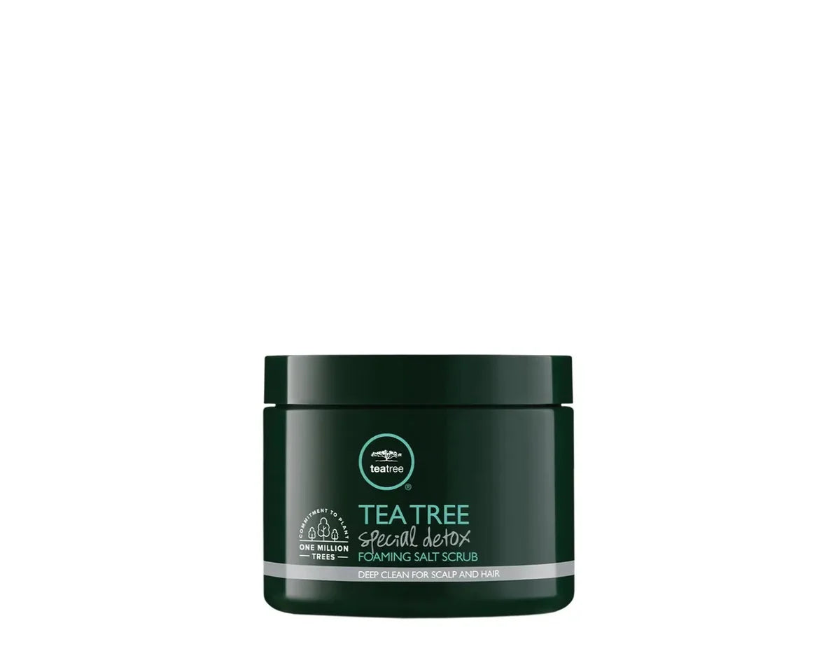 PAUL MITCHELL Tea Tree Special Detox Foaming Salt Scrub 184g