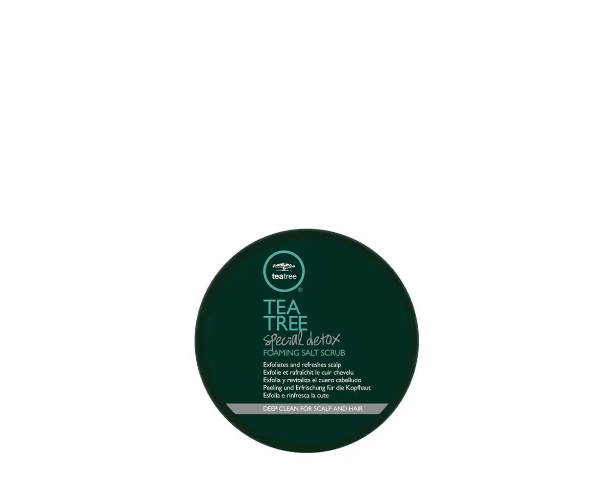 PAUL MITCHELL Tea Tree Special Detox Foaming Salt Scrub 184g
